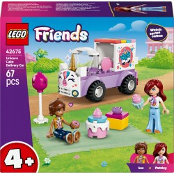 LEGO Friends Jednorożcowa dostawa tortu 42675