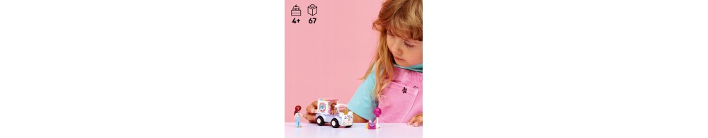 LEGO Friends Jednorożcowa dostawa tortu 42675