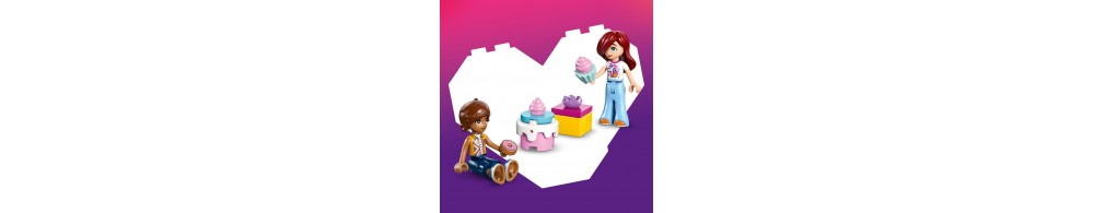 LEGO Friends Jednorożcowa dostawa tortu 42675