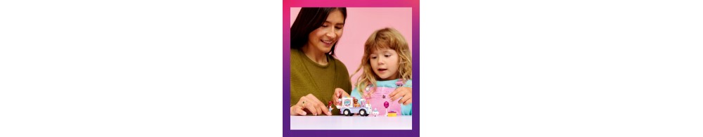 LEGO Friends Jednorożcowa dostawa tortu 42675