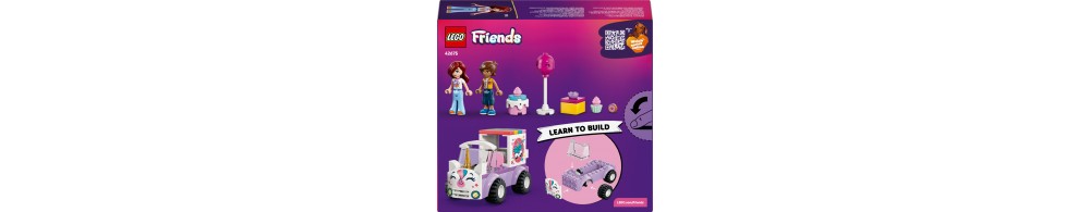 LEGO Friends Jednorożcowa dostawa tortu 42675