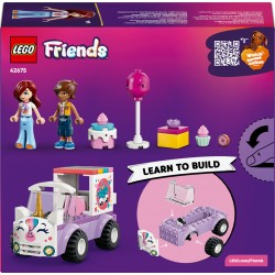 LEGO Friends Jednorożcowa dostawa tortu 42675