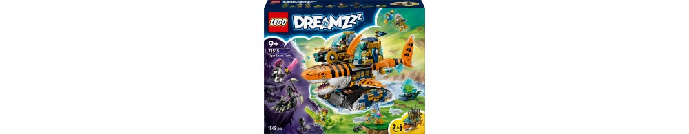 LEGO DREAMZzz Rekinoczołg tygrysi 71515