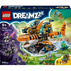 LEGO DREAMZzz Rekinoczołg tygrysi 71515