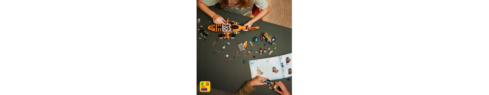 LEGO DREAMZzz Rekinoczołg tygrysi 71515