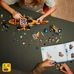 LEGO DREAMZzz Rekinoczołg tygrysi 71515