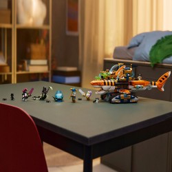 LEGO DREAMZzz Rekinoczołg tygrysi 71515