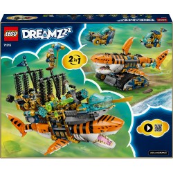 LEGO DREAMZzz Rekinoczołg tygrysi 71515