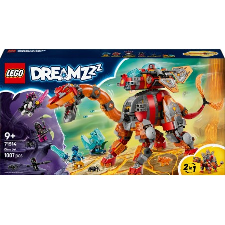 LEGO DREAMZzz Dinostatek kosmiczny 71514
