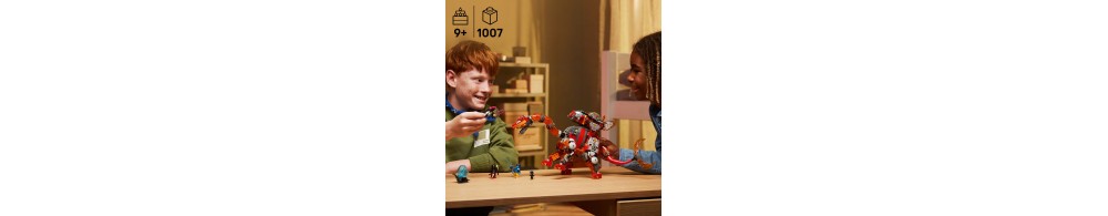 LEGO DREAMZzz Dinostatek kosmiczny 71514