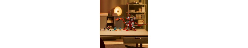 LEGO DREAMZzz Dinostatek kosmiczny 71514