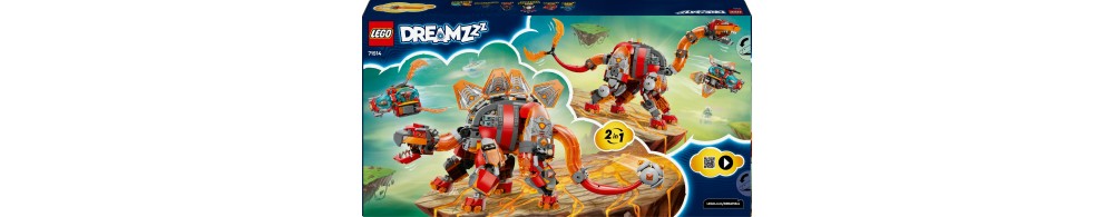 LEGO DREAMZzz Dinostatek kosmiczny 71514