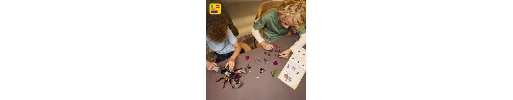 LEGO DREAMZzz Koszmarna skorpionowa koparka 71513