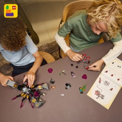 LEGO DREAMZzz Koszmarna skorpionowa koparka 71513