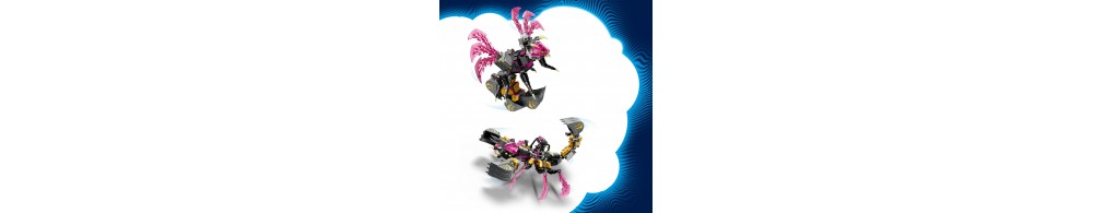 LEGO DREAMZzz Koszmarna skorpionowa koparka 71513