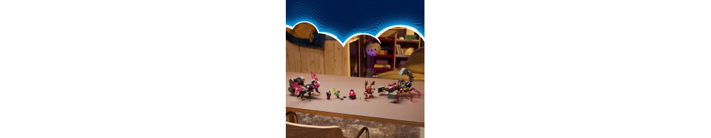 LEGO DREAMZzz Koszmarna skorpionowa koparka 71513