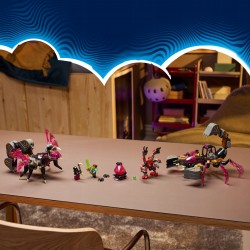 LEGO DREAMZzz Koszmarna skorpionowa koparka 71513