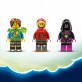LEGO DREAMZzz Koszmarna skorpionowa koparka 71513
