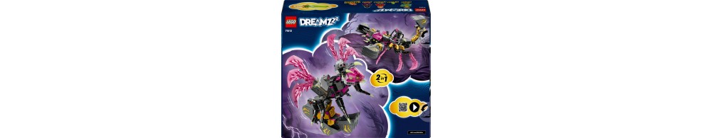 LEGO DREAMZzz Koszmarna skorpionowa koparka 71513