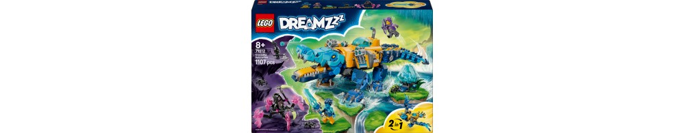 LEGO DREAMZzz Krokodylołódź podwodna 71512