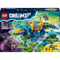 LEGO DREAMZzz Krokodylołódź podwodna 71512