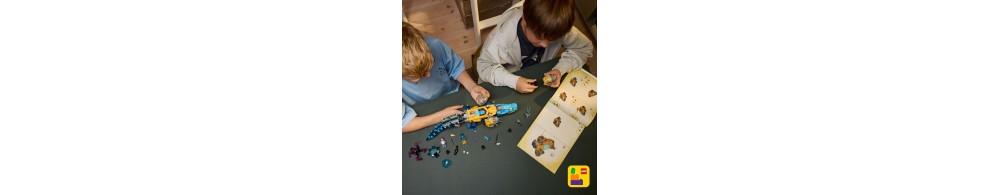 LEGO DREAMZzz Krokodylołódź podwodna 71512