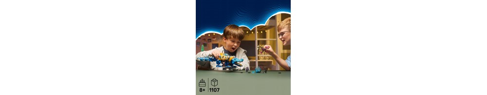 LEGO DREAMZzz Krokodylołódź podwodna 71512