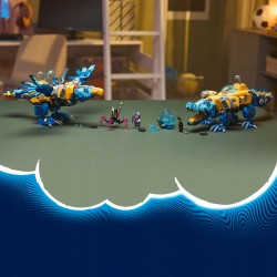 LEGO DREAMZzz Krokodylołódź podwodna 71512