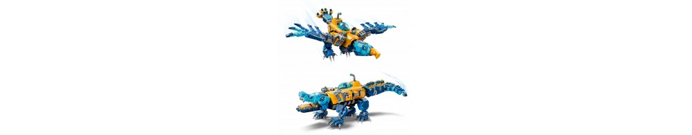 LEGO DREAMZzz Krokodylołódź podwodna 71512
