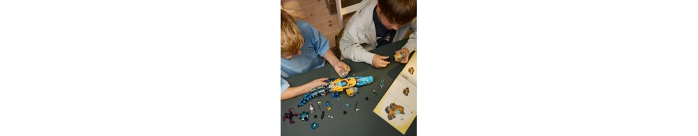 LEGO DREAMZzz Krokodylołódź podwodna 71512