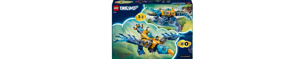 LEGO DREAMZzz Krokodylołódź podwodna 71512