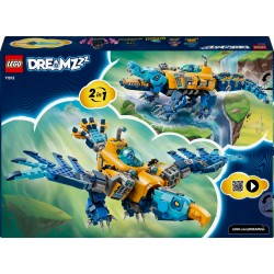 LEGO DREAMZzz Krokodylołódź podwodna 71512