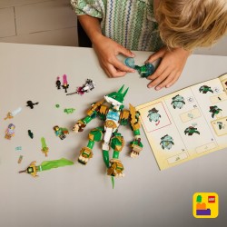 LEGO DREAMZzz Lisi mech-strażnik 71508