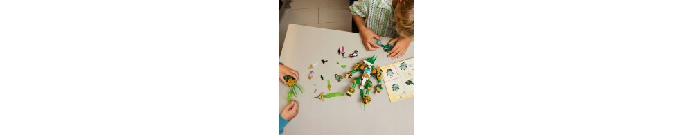 LEGO DREAMZzz Lisi mech-strażnik 71508