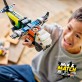 LEGO City Zestaw z samolotem, ciężarówką serwisową i poduszkowcem 60505
