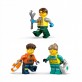 LEGO City Zestaw z samolotem, ciężarówką serwisową i poduszkowcem 60505