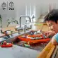 LEGO City Łódź ratunkowa i helikopter straży przybrzeżnej 60504