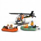 LEGO City Łódź ratunkowa i helikopter straży przybrzeżnej 60504