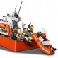 LEGO City Łódź ratunkowa i helikopter straży przybrzeżnej 60504
