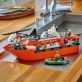 LEGO City Łódź ratunkowa i helikopter straży przybrzeżnej 60504