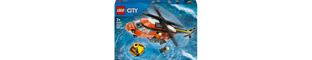 LEGO City Helikopter straży przybrzeżnej 60503
