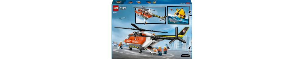 LEGO City Helikopter straży przybrzeżnej 60503