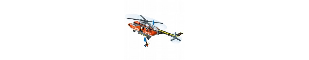 LEGO City Helikopter straży przybrzeżnej 60503
