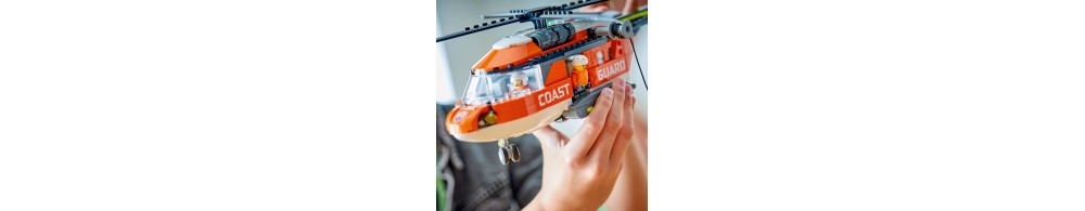 LEGO City Helikopter straży przybrzeżnej 60503