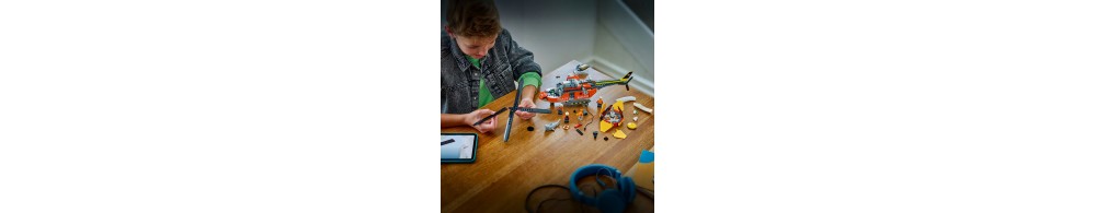 LEGO City Helikopter straży przybrzeżnej 60503