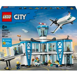 LEGO City Lotnisko z samolotem 60502