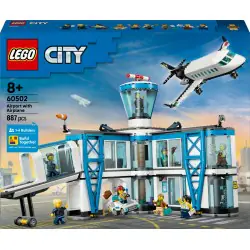 LEGO City Lotnisko z samolotem 60502