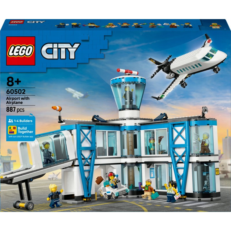 LEGO City Lotnisko z samolotem 60502