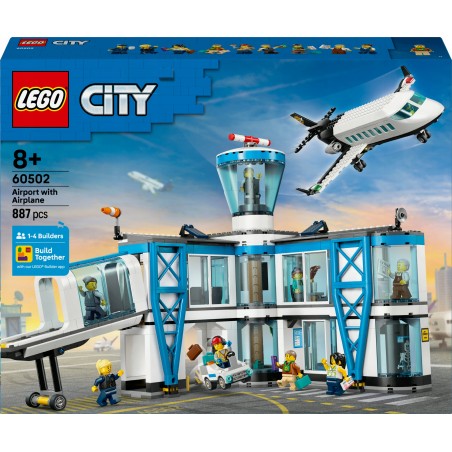 LEGO City Lotnisko z samolotem 60502