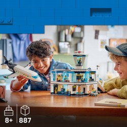 LEGO City Lotnisko z samolotem 60502